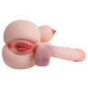 MySexPartner Masturbateur Futapussy Vulve et Anus Chair